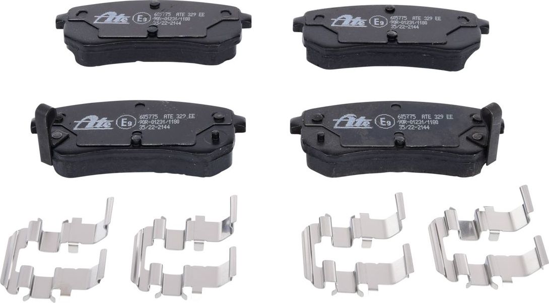 Тормозные колодки ATE. Артикул 13.0460-5775.2