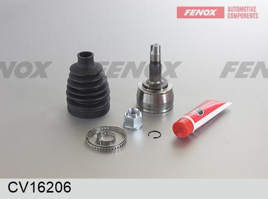 Шрус наружный (граната) Fenox. Артикул CV16206
