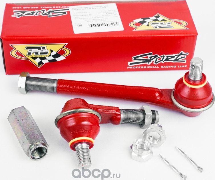 Комплект наконечников тяги рулевой правой ВАЗ 2123, 21214М, NIVA URBAN (2шт. дли (Трек). Артикул REST113