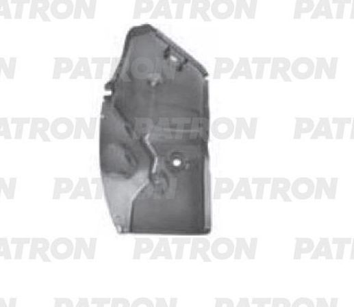 Подкрылок Patron задний левый для Dacia Logan II 2012-2026. Артикул P72-2338AL