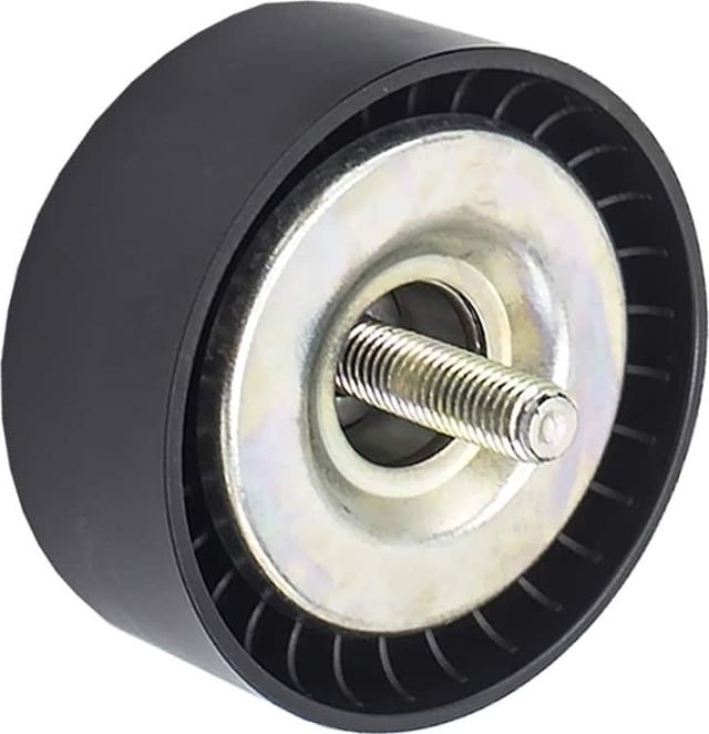 Направляющий (ведущий) ролик приводного поликлинового ремня SKF. Артикул VKM 38516