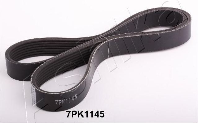 Приводной ремень поликлиновой ASHIKA для Nissan Interstar 2002-2026. Артикул 112-7PK1145
