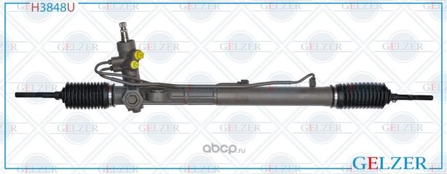 H3848U Рулевой механизм ГУР Hyundai Accent III (Ориг.восст) (Gelzer) Gelzer. Артикул H3848U