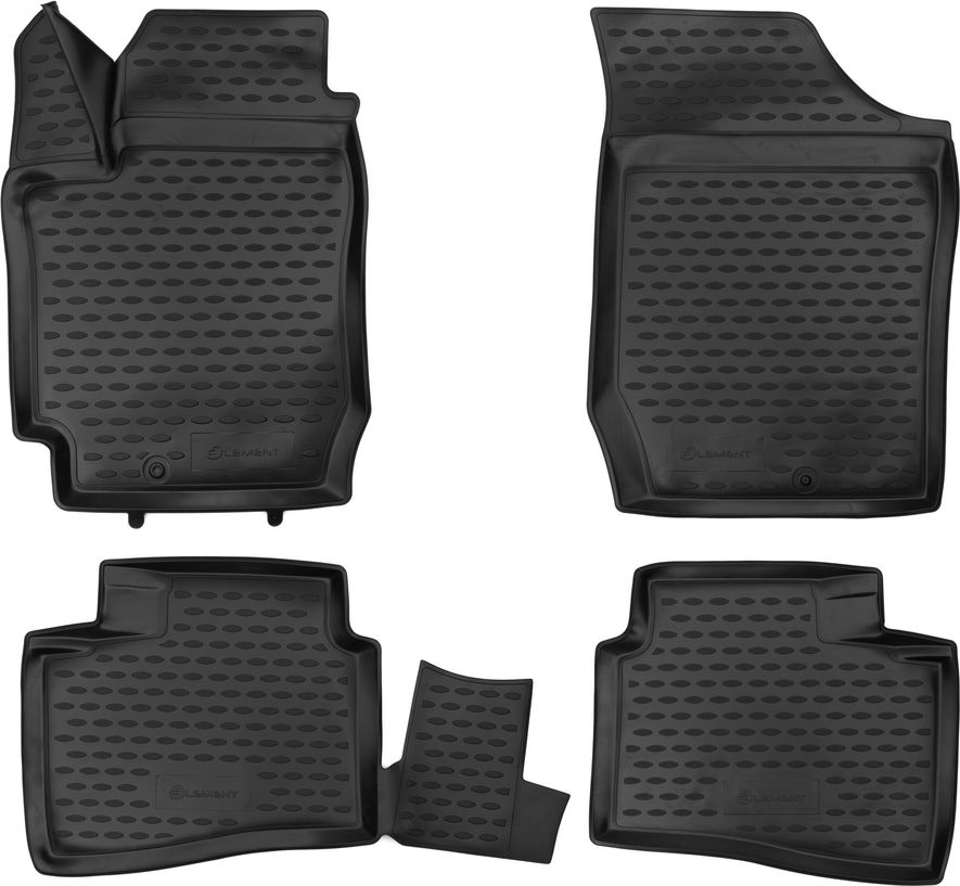 Коврики Element для салона Kia Cerato II купе 2009-2013. Артикул NLC.3D.25.40.210h