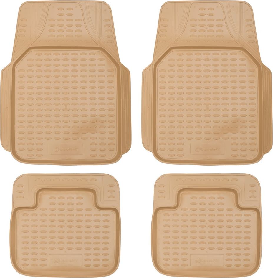 Коврики универсальные Element Lider для салона автомобиля БЕЖЕВЫЕ. Артикул NLC.00.00.212