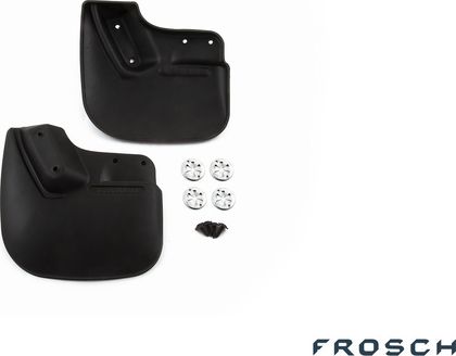 Брызговики Frosch (в пакете) задняя пара для Ford Ecosport 2014-2024. Артикул NLF.16.59.E13