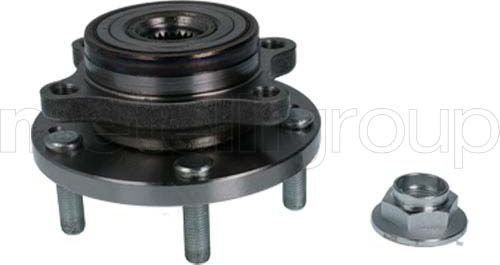 Ступица колеса с интегрированным подшипником Metelli для Kia Proceed II 2013-2026. Артикул 19-8167