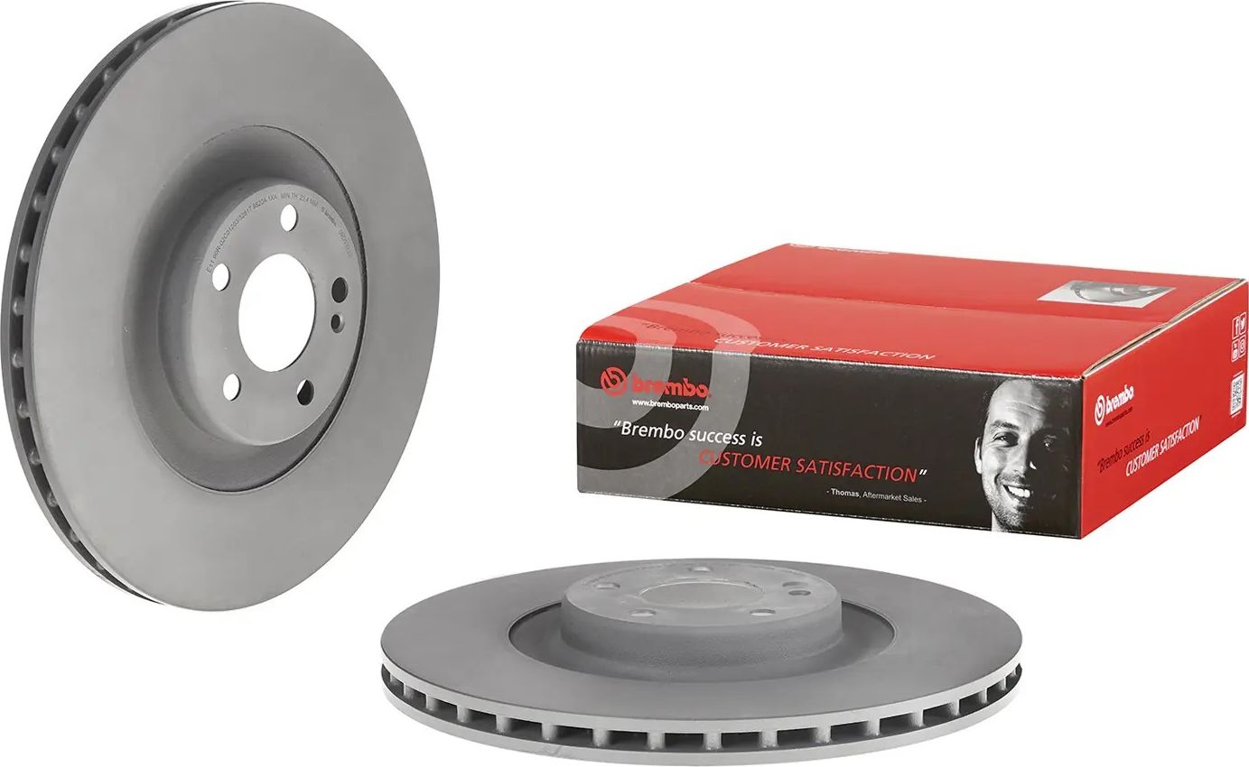 Тормозной диск Brembo PRIME LINE - Co-Cast. Артикул 09.D532.13