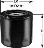 Масляный фильтр Clean Filters. Артикул DO 879