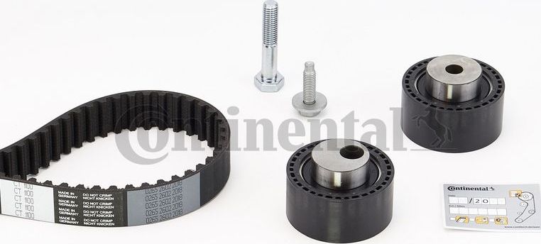 Ремень ГРМ с роликами (комплект) ContiTech. Артикул CT1100K2