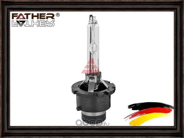 Ксеноновая лампа D2S 4300K (Father). Артикул F2084R99