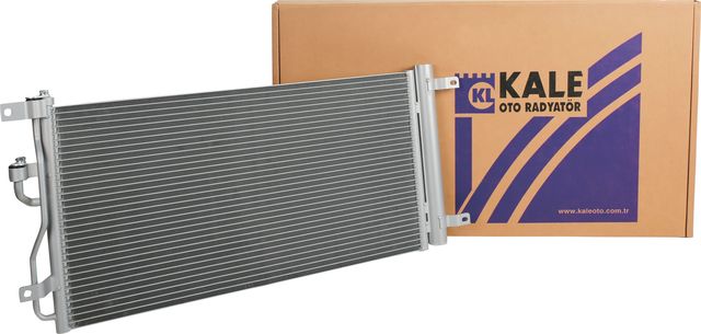 Радиатор кондиционера для а/м Chevrolet Captiva(06-)/Opel Antara(06-) 2.0D(B20DTH)/2.2D (Kale). Артикул 345325