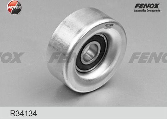 Направляющий (ведущий) ролик приводного поликлинового ремня Fenox. Артикул R34134