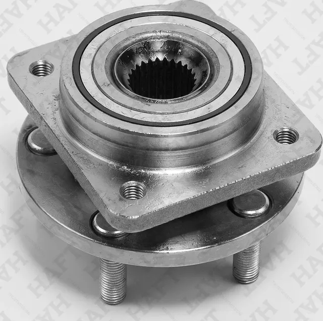 Ступица с подшипником CHRYSLER/DODGE VOYAGER/CARAVAN 90- перед. (Haft) Haft. Артикул RV0201