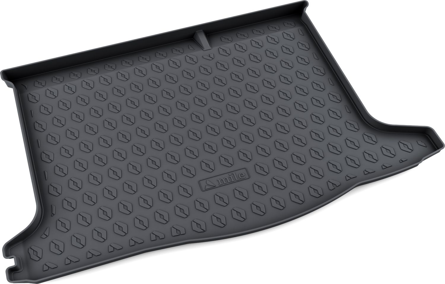 Коврик в багажник Mile для Renault Sandero II рестайлинг 2018-2026. Артикул 2040511