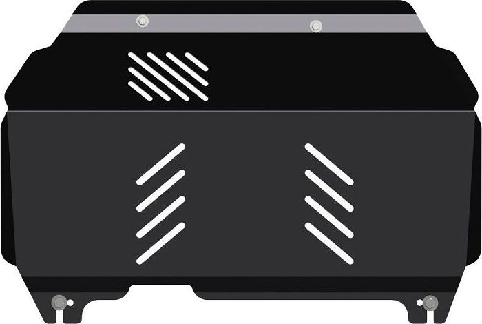 Защита Шериф (2 мм) для картера и КПП Hyundai Tucson I 2006-2010. Артикул 10.0935