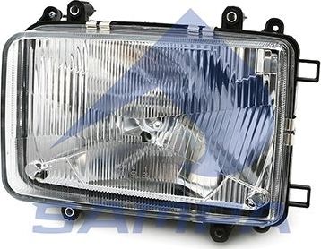 Фара передняя основная Sampa левая для DAF 95 1987-1998. Артикул 051.092