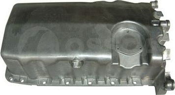 Масляный поддон картера двигателя OSSCA (алюминий). Артикул 03363