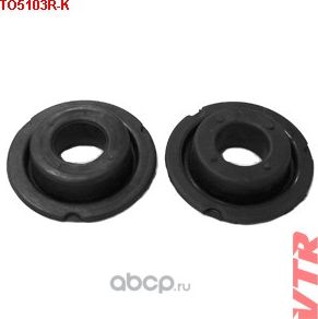 Комплект сайлентблоков опоры дифференциала (VTR). Артикул TO5103RK