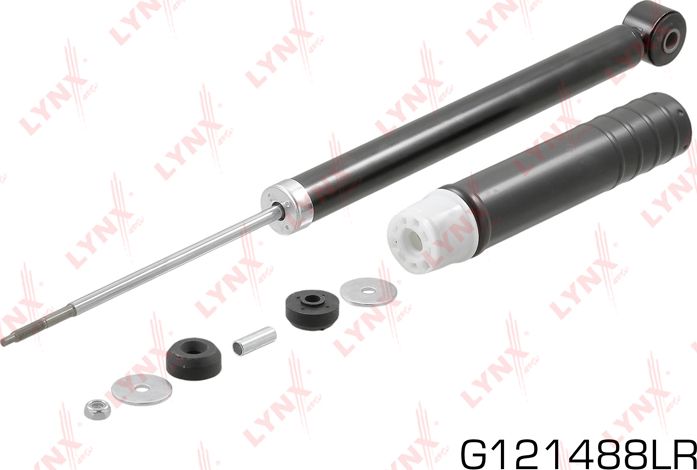 Амортизатор задний (Lynxauto). Артикул G121488LR