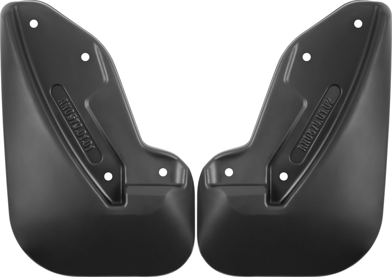 Брызговики REIN Стандарт передняя пара для Jetour X90 PLUS 2023-2026. Артикул REIN.AN0579.F3