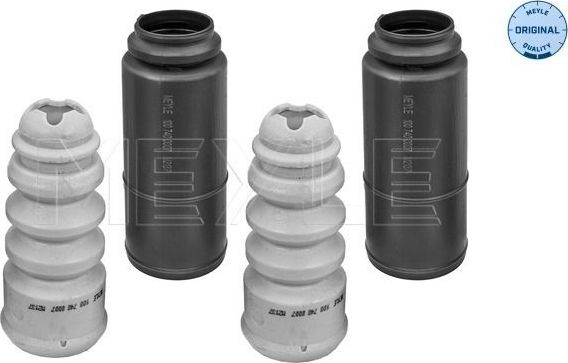 Комплект отбойников и пыльников амортизаторов (стоек) Meyle Original Kit. Артикул 100 740 0007