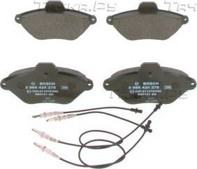 Тормозные колодки Bosch. Артикул 0 986 424 278