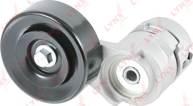 Натяжной ролик (натяжитель) приводного клинового зубчатого ремня LYNXauto. Артикул PT-3232
