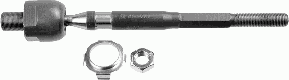 Рулевая тяга Lemforder правая для Honda Jazz I 2002-2008. Артикул 37033 01