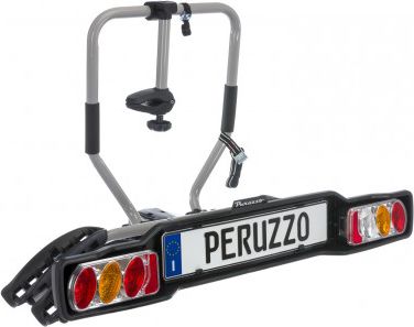 Автомобильный багажник Peruzzo Siena Fisso на фаркоп для перевозки 2-х велосипедов. Артикул NPE00669