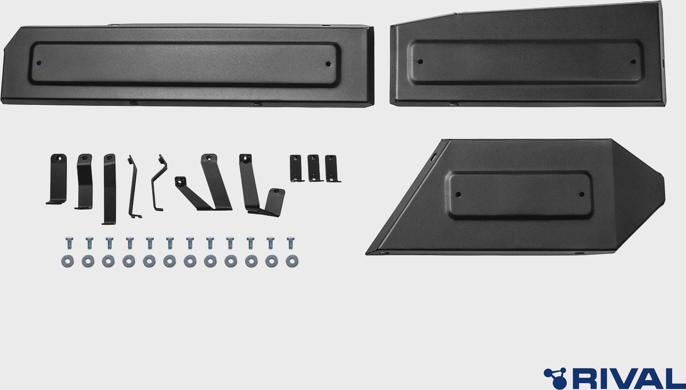 Защита Rival для топливных трубок GAC GS8 II 2023-2026. Артикул 111.3406.1