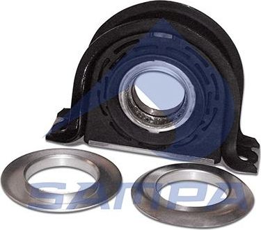 Подвесной подшипник карданного вала Sampa. Артикул 080.279