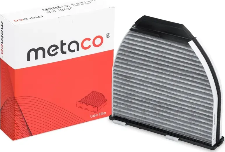 Фильтр салона угольный (Metaco). Артикул 10101040C