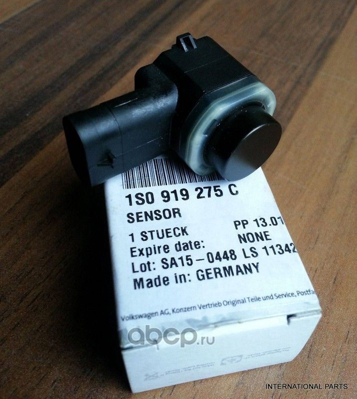Датчик парктроника VAG. Артикул 1S0919275CGRU