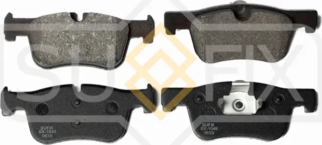Колодки тормозные передние (Sufix). Артикул SX1048
