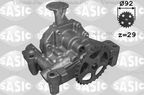 Масляный насос Sasic для Peugeot Expert I 1998-2006. Артикул 3650013