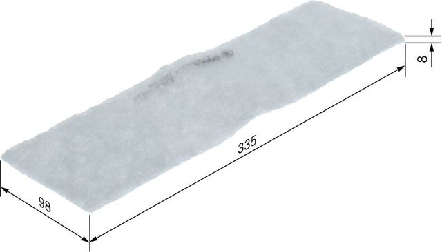 Салонный фильтр Bosch для Mercedes-Benz Actros MP1 1996-2002. Артикул 1 987 435 090