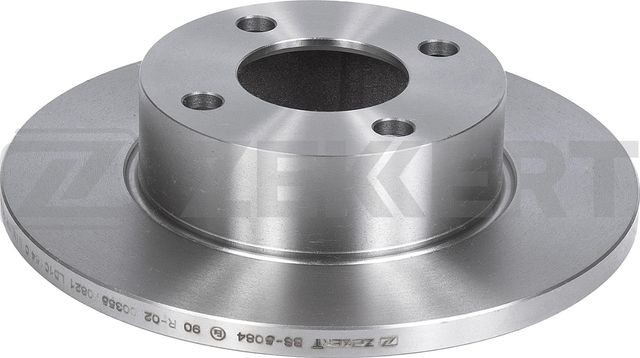 Тормозной диск Zekkert передний для Audi 80 V (B4) 1991-1996. Артикул BS-5084