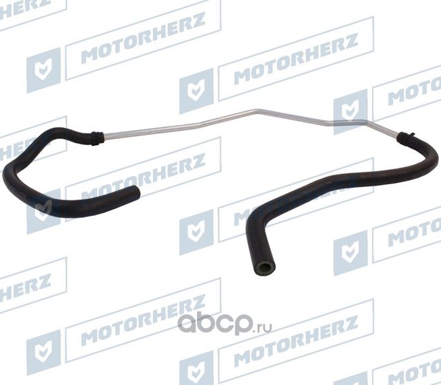 Обратный шланг от рейки к бачку (Motorherz). Артикул HRH0040