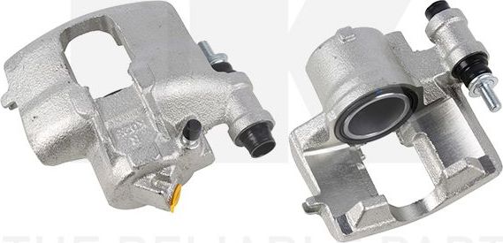 Тормозной суппорт NK передний правый для Ford Escort V 1990-2001. Артикул 2125112