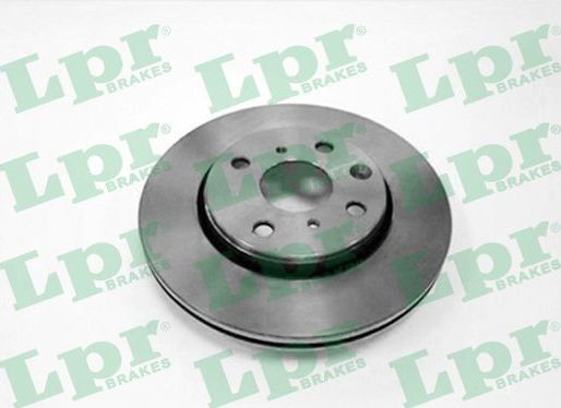 Тормозной диск LPR. Артикул C1004V