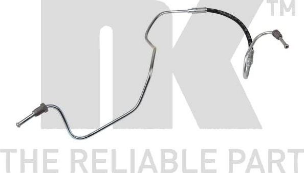 Тормозной шланг NK. Артикул 853752