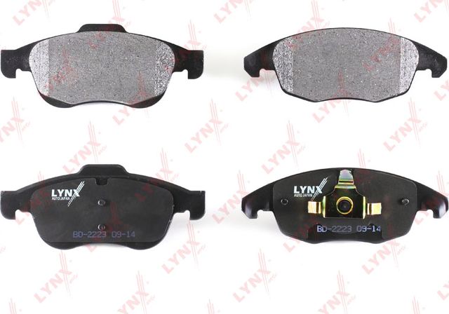 Тормозные колодки LYNXauto. Артикул BD-2223