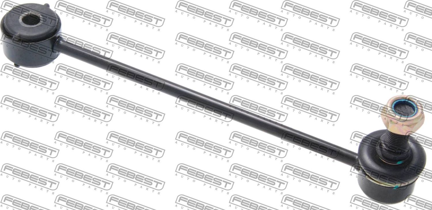 Стойка (тяга) стабилизатора Febest. Артикул 0123-QNC25R