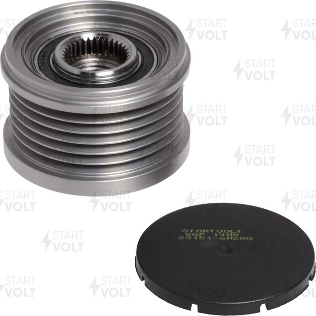 Муфта генератора обгонная StartVOLT для Nissan Avenir W11 2001-2005. Артикул SGP 14H8