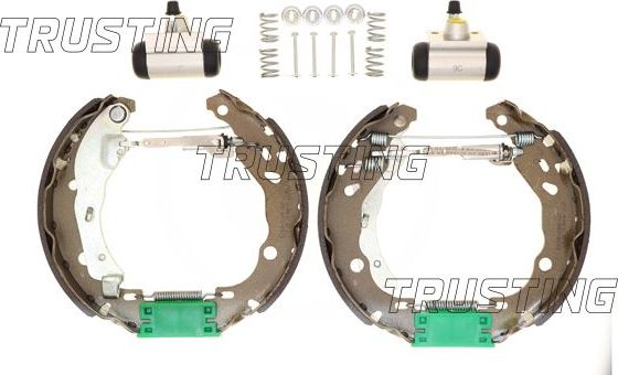 Тормозные колодки Trusting - для Nissan Note II 2013-2026. Артикул 6486