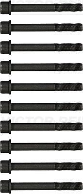 Комплект болтов ГБЦ Victor Reinz для Volkswagen Touareg I 2003-2010. Артикул 14-32190-01