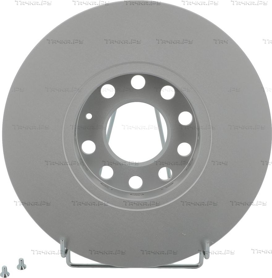Тормозной диск Ferodo PREMIER Coat+ disc передний для Volkswagen Passat B5 1996-2005. Артикул DDF1706C