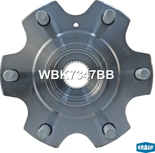Ступица в сборе Krauf. Артикул WBK7347BB