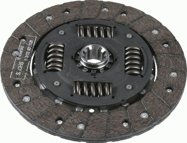Диск сцепления SACHS для BMW 3 II (E30) 1982-1993. Артикул 1878 005 615